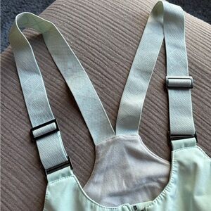 Roxy Mint Green Women’s Ski/Snowboard Bib Small